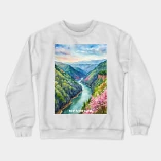 New River Gorge National Park Crewneck Sweatshirt